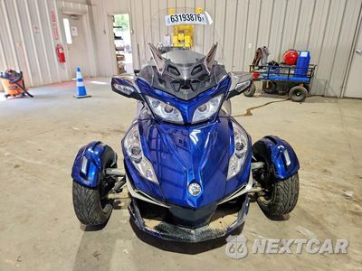 Drugie zdjęcie samochodu z przodu: 2016 CAN-AM SPYDER ROADSTER RT VIN:2BXNBDD25GV003356 - miniatura