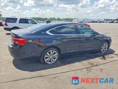 Trzecie zdjęcie samochodu z tyłu: 2019 CHEVROLET IMPALA LT VIN:1G11Z5S31KU102409 - miniatura