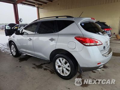 Drugie zdjęcie samochodu z przodu: 2014 NISSAN MURANO SL VIN:JN8AZ1MU8EW416139 - miniatura