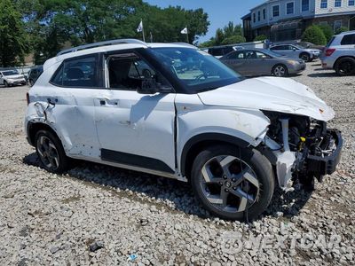 Czwarte zdjęcie samochodu z boku: 2025 HYUNDAI VENUE SEL VIN:KMHRC8A38SU353034 - miniatura