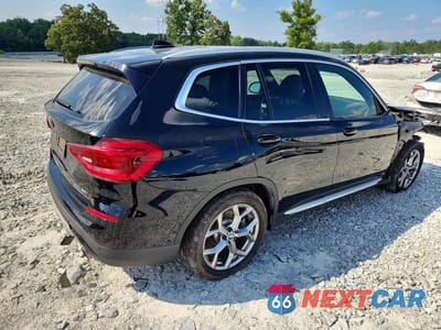 Trzecie zdjęcie samochodu z tyłu: 2020 BMW X3 SDRIVE30I VIN:5UXTY3C0XLLE54828 - miniatura
