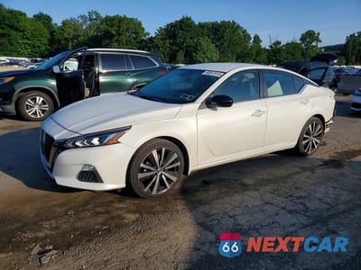 2021 NISSAN ALTIMA SR 1N4BL4CV3MN400079 - główne zdjęcie licytacji z USA - miniatura