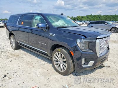 Czwarte zdjęcie samochodu z boku: 2023 GMC YUKON XL DENALI VIN:1GKS2JKL1PR414320 - miniatura