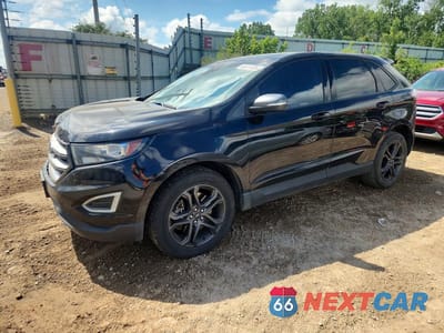 2018 FORD EDGE SEL 2FMPK4J88JBC30966 - główne zdjęcie licytacji z USA - miniatura