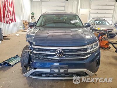 Piąte zdjęcie samochodu w środku: 2021 VOLKSWAGEN ATLAS SEL PREMIUM VIN:1V2TR2CA9MC504195 - miniatura