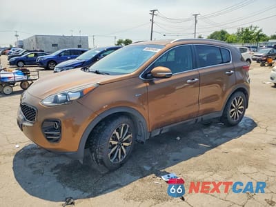 2018 KIA SPORTAGE EX KNDPNCAC0J7422353 - główne zdjęcie licytacji z USA - miniatura