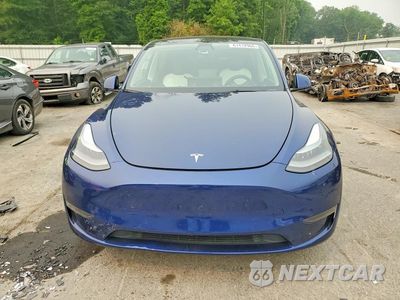 Piąte zdjęcie samochodu w środku: 2022 TESLA MODEL Y VIN:7SAYGDEF5NF337052 - miniatura