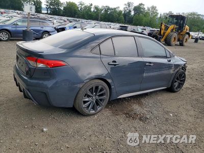 Trzecie zdjęcie samochodu z tyłu: 2024 TOYOTA COROLLA SE VIN:5YFP4MCE3RP212931 - miniatura