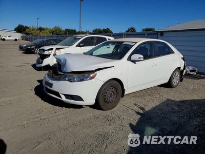 2010 KIA FORTE EX KNAFU4A2XA5134697 - główne zdjęcie licytacji z USA - miniatura