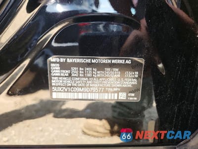 Zdjęcie 13 z 13 samochodu: 2021 BMW X4 XDRIVE30I VIN:5UX2V1C09M9D79577 - miniatura