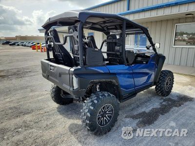 Czwarte zdjęcie samochodu z boku: 2021 YAMAHA WOLVERINE UTILITY VEHICLE VIN:5Y4AN39Y0MA102437 - miniatura