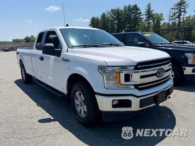 Czwarte zdjęcie samochodu z boku: 2020 FORD F150 SUPER CAB VIN:1FTEX1E53LKE22302 - miniatura