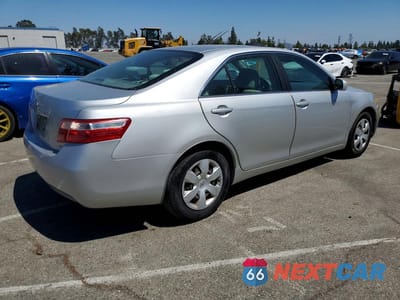 Trzecie zdjęcie samochodu z tyłu: 2009 TOYOTA CAMRY LE VIN:4T4BE46K49R096085 - miniatura