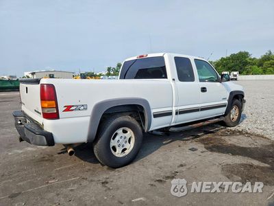 Trzecie zdjęcie samochodu z tyłu: 2001 CHEVROLET SILVERADO K1500 VIN:1GCEK19T91Z106771 - miniatura