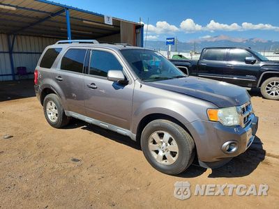 Czwarte zdjęcie samochodu z boku: 2012 FORD ESCAPE LIMITED VIN:1FMCU9E76CKB13709 - miniatura