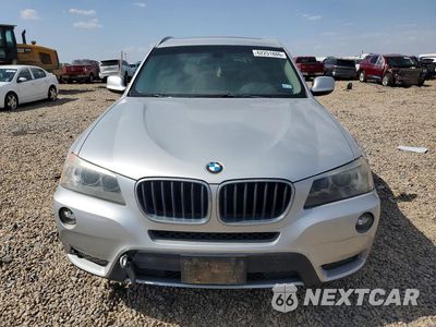 Piąte zdjęcie samochodu w środku: 2013 BMW X3 XDRIVE28I VIN:5UXWX9C52D0A11249 - miniatura