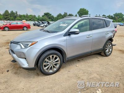 2017 TOYOTA RAV4 HV LIMITED JTMDJREV7HD114296 - główne zdjęcie licytacji z USA - miniatura