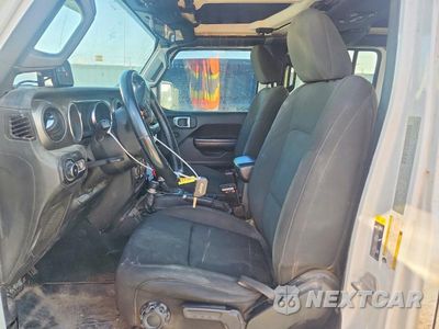 Zdjęcie 7 z 14 samochodu: 2020 JEEP WRANGLER UNLIMITED SPORT VIN:1C4HJXDG1LW169591 - miniatura
