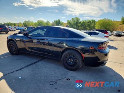 Drugie zdjęcie samochodu z przodu: 2015 DODGE CHARGER POLICE VIN:2C3CDXKT2FH765933 - miniatura