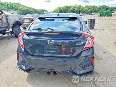 Zdjęcie 6 z 12 samochodu: 2018 HONDA CIVIC SPORT TOURING VIN:SHHFK7H98JU407937 - miniatura