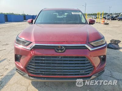 Piąte zdjęcie samochodu w środku: 2024 TOYOTA GRAND HIGHLANDER VIN:5TDAAAB52RS006814 - miniatura