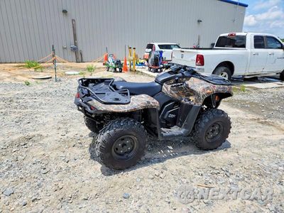 Czwarte zdjęcie samochodu z boku: 2025 CAN-AM OUTLANDER 700 VIN:3JB3GA541SJ002371 - miniatura