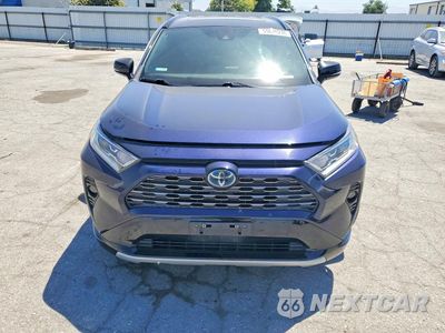 Piąte zdjęcie samochodu w środku: 2021 TOYOTA RAV4 XSE VIN:4T3E6RFV1MU011389 - miniatura