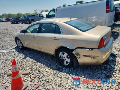 Drugie zdjęcie samochodu z przodu: 2008 CHEVROLET MALIBU LS VIN:1G1ZG57B18F177892 - miniatura