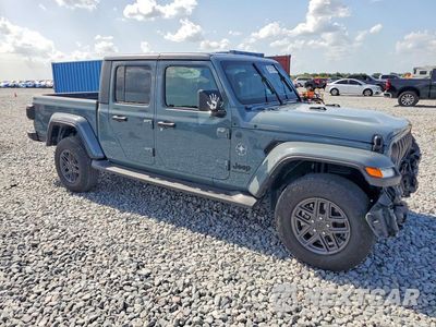 Czwarte zdjęcie samochodu z boku: 2025 JEEP GLADIATOR SPORT VIN:1C6RJTAGXSL502878 - miniatura