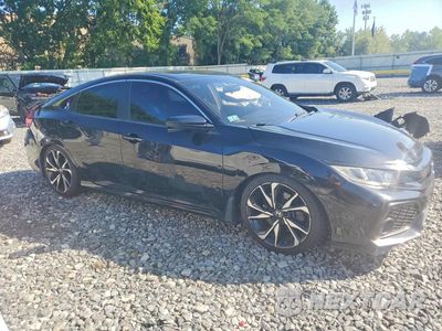 Czwarte zdjęcie samochodu z boku: 2017 HONDA CIVIC SI VIN:2HGFC1E58HH705049 - miniatura