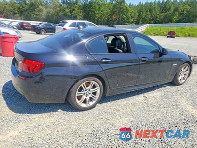 Trzecie zdjęcie samochodu z tyłu: 2013 BMW 528 I VIN:WBAXG5C52DD230374 - miniatura