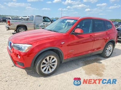 2017 BMW X3 SDRIVE28I 5UXWZ7C31H0V90332 - główne zdjęcie licytacji z USA - miniatura