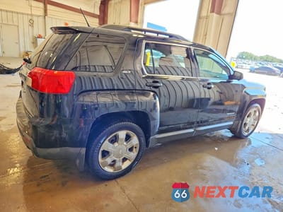 Trzecie zdjęcie samochodu z tyłu: 2011 GMC TERRAIN SLT VIN:2CTFLVE57B6441271 - miniatura
