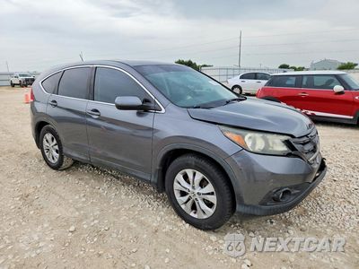 Czwarte zdjęcie samochodu z boku: 2014 HONDA CR-V EX VIN:3CZRM3H52EG701097 - miniatura