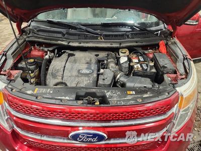 Zdjęcie 12 z 13 samochodu: 2013 FORD EXPLORER LIMITED VIN:1FM5K8F86DGC24782 - miniatura