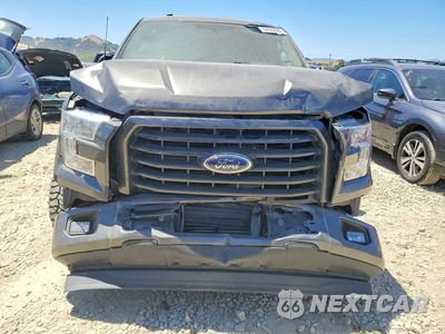 Piąte zdjęcie samochodu w środku: 2017 FORD F150 SUPER CAB VIN:1FTEX1CP9HKD73232 - miniatura