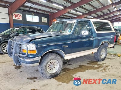 1993 FORD BRONCO U100 1FMEU15NXPLA40353 - główne zdjęcie licytacji z USA - miniatura