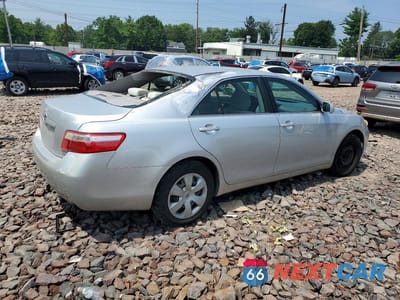 Trzecie zdjęcie samochodu z tyłu: 2007 TOYOTA CAMRY CE VIN:4T1BE46K27U710879 - miniatura