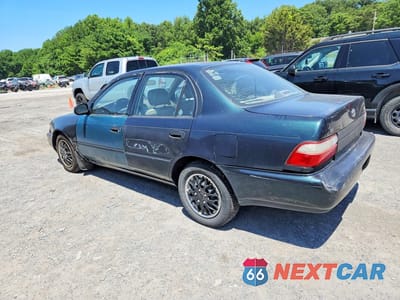 Drugie zdjęcie samochodu z przodu: 1997 TOYOTA COROLLA VIN:2T1BA02E3VC214783 - miniatura