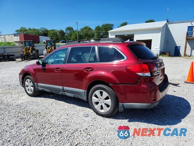 Drugie zdjęcie samochodu z przodu: 2011 SUBARU OUTBACK 2.5I PREMIUM VIN:4S4BRCFC1B1335276 - miniatura