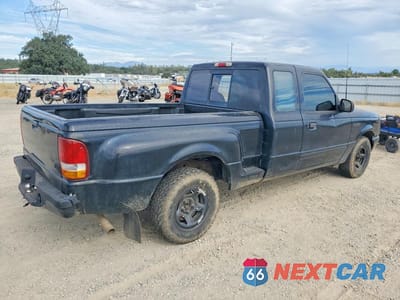 Trzecie zdjęcie samochodu z tyłu: 1996 FORD RANGER SUPER CAB VIN:1FTCR14U7TPA07593 - miniatura