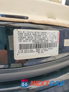 Zdjęcie 12 z 12 samochodu: 2002 LEXUS SC 430 VIN:JTHFN48Y320026526 - miniatura