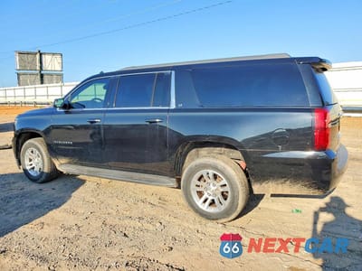 Drugie zdjęcie samochodu z przodu: 2018 CHEVROLET SUBURBAN C1500 LT VIN:1GNSCHKC4JR143804 - miniatura