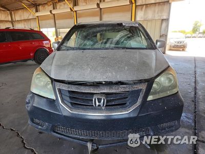 Piąte zdjęcie samochodu w środku: 2009 HONDA ODYSSEY EX VIN:5FNRL38409B006399 - miniatura