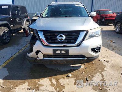 Piąte zdjęcie samochodu w środku: 2018 NISSAN PATHFINDER SV VIN:5N1DR2MM1JC607309 - miniatura