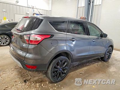 Trzecie zdjęcie samochodu z tyłu: 2017 FORD ESCAPE SE VIN:1FMCU9GD0HUB70759 - miniatura