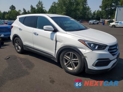 Czwarte zdjęcie samochodu z boku: 2018 HYUNDAI SANTA FE SPORT 2.4L VIN:5XYZTDLB9JG560596 - miniatura