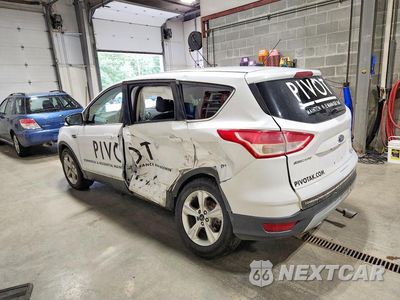 Drugie zdjęcie samochodu z przodu: 2014 FORD ESCAPE SE VIN:1FMCU9GX8EUC52602 - miniatura