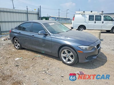 Czwarte zdjęcie samochodu z boku: 2015 BMW 320 I XDRIVE VIN:WBA3C3C50FK203252 - miniatura