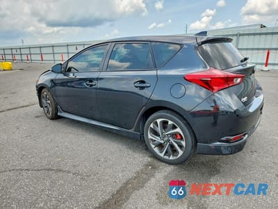 Drugie zdjęcie samochodu z przodu: 2016 SCION IM BASE VIN:JTNKARJE4GJ517662 - miniatura
